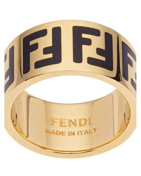 fendi men ring sizes|Fendi bandana top.